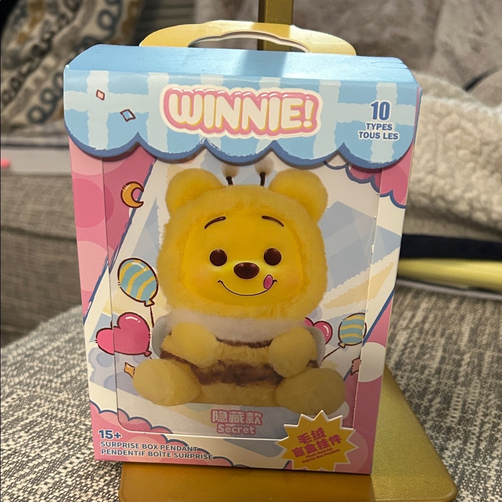 Miniso- Winnie Labubu-never opened